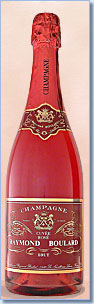 Bottle Champagne rosé de saignée
