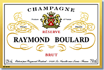 Label champagne cuvée réserve