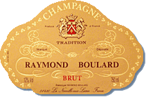Label champagne Tradition