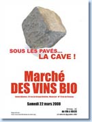 Marché aux Vins Bios de Montreuil
