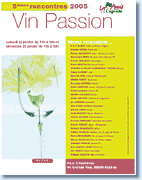 Salon Vin Passion à Oullins 2005 organisé par les Amis de la Cugnette